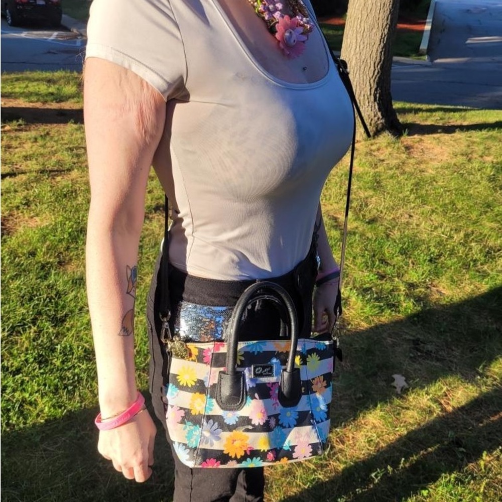 Flowers Forever- Betsey Johnson handbag /crossbody